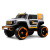 Детский электромобиль RiverToys E007EE серо-оранжевый